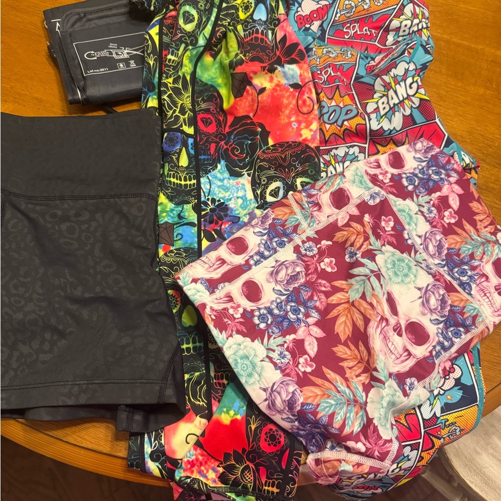 Constantly Varied Gear Comic and Floral Print Apparel